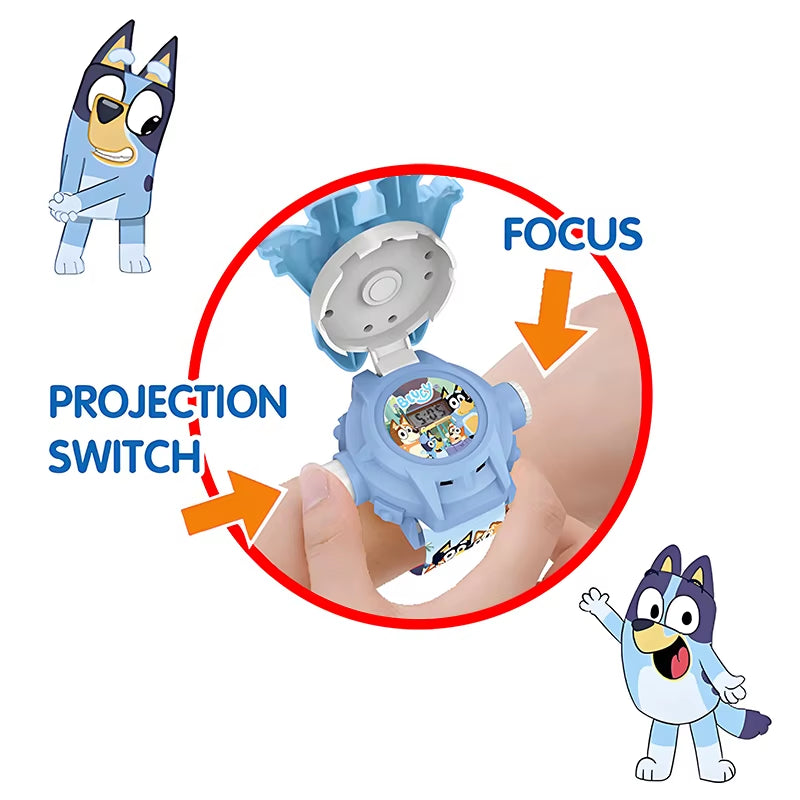 Bluey Projector Watch