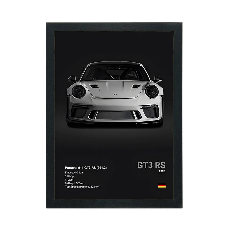 Luxury Car Poster
