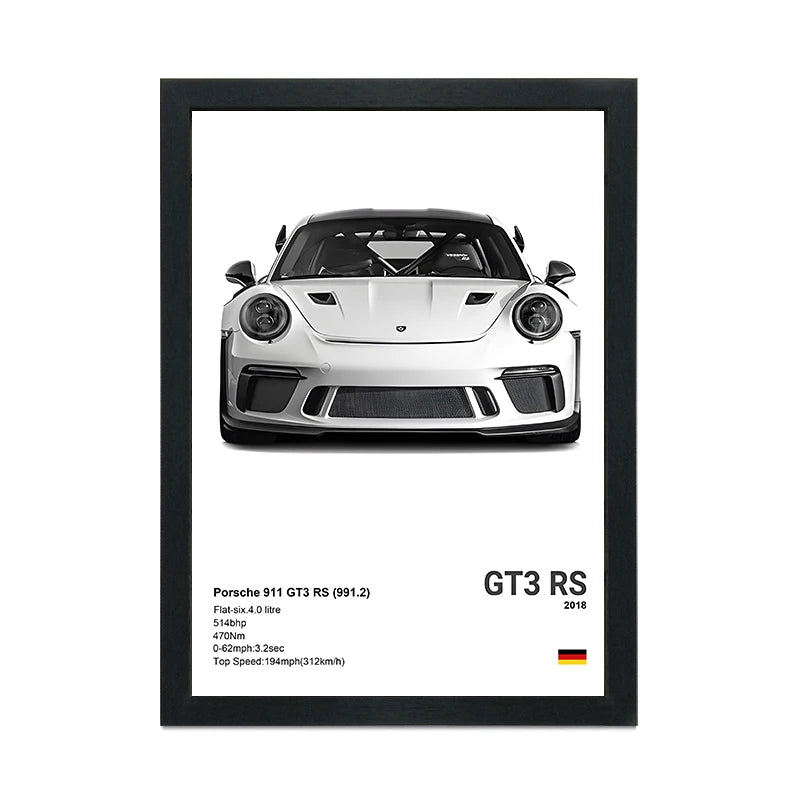 Luxury Car Poster