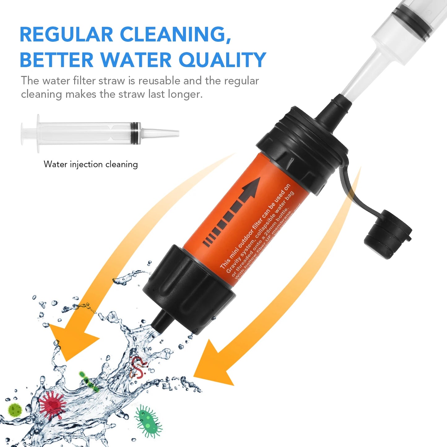 Outdoor Water Filter