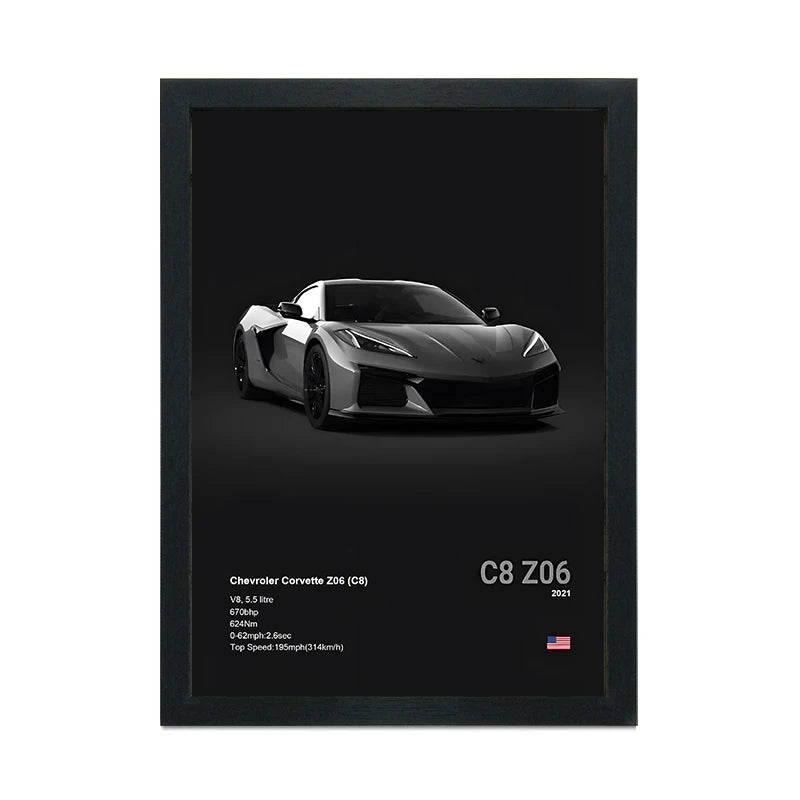 Luxury Car Poster