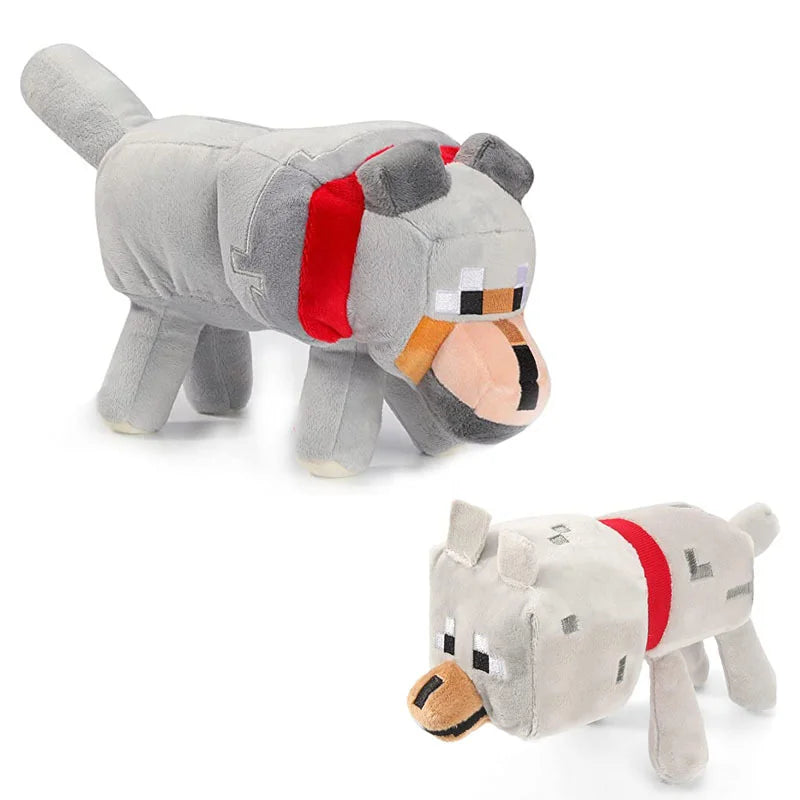 Minecraft Dog Pillow