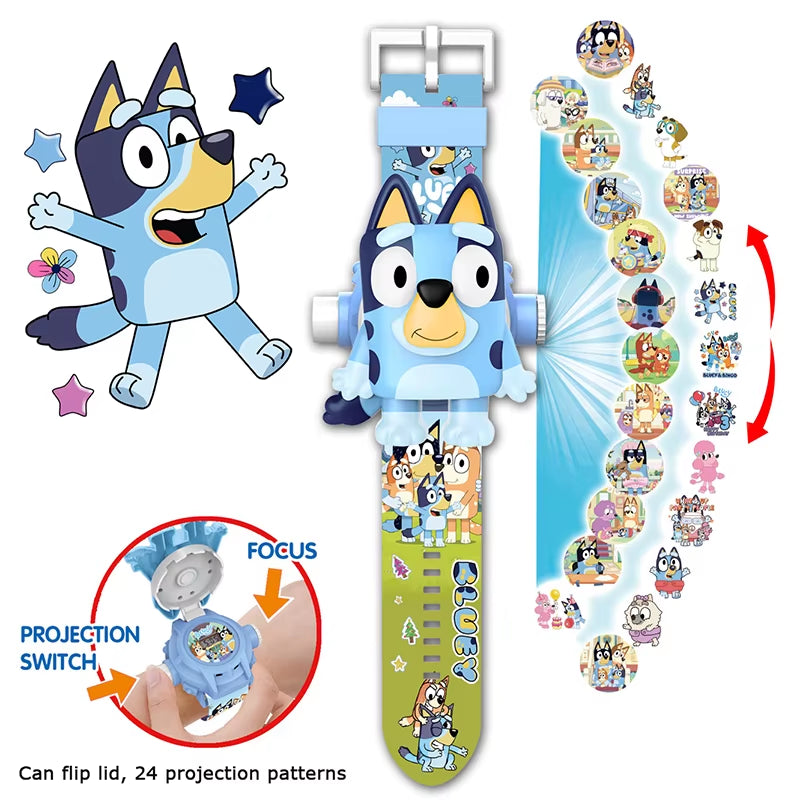 Bluey Projector Watch