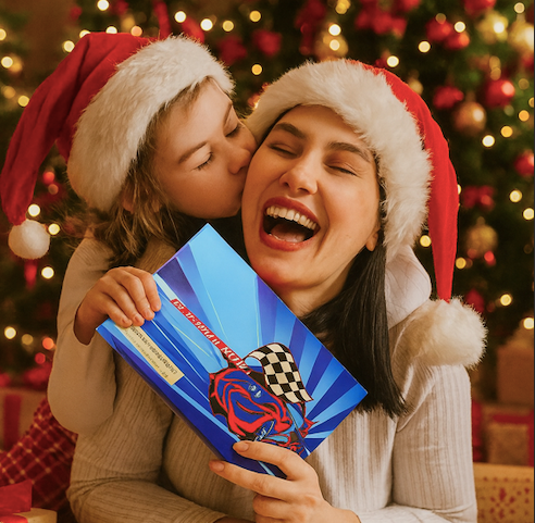 Racing Car Advent Calendar