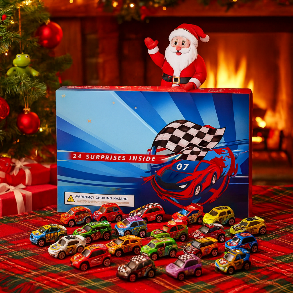Racing Car Advent Calendar