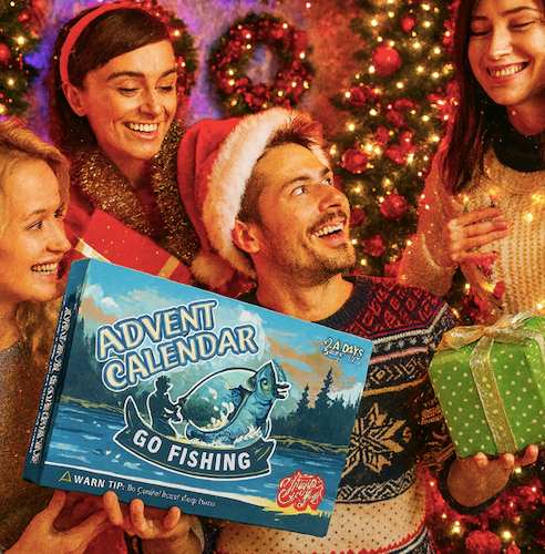 Fishing Advent Calendar 