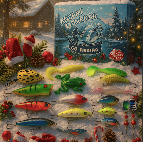 Fishing Advent Calendar 