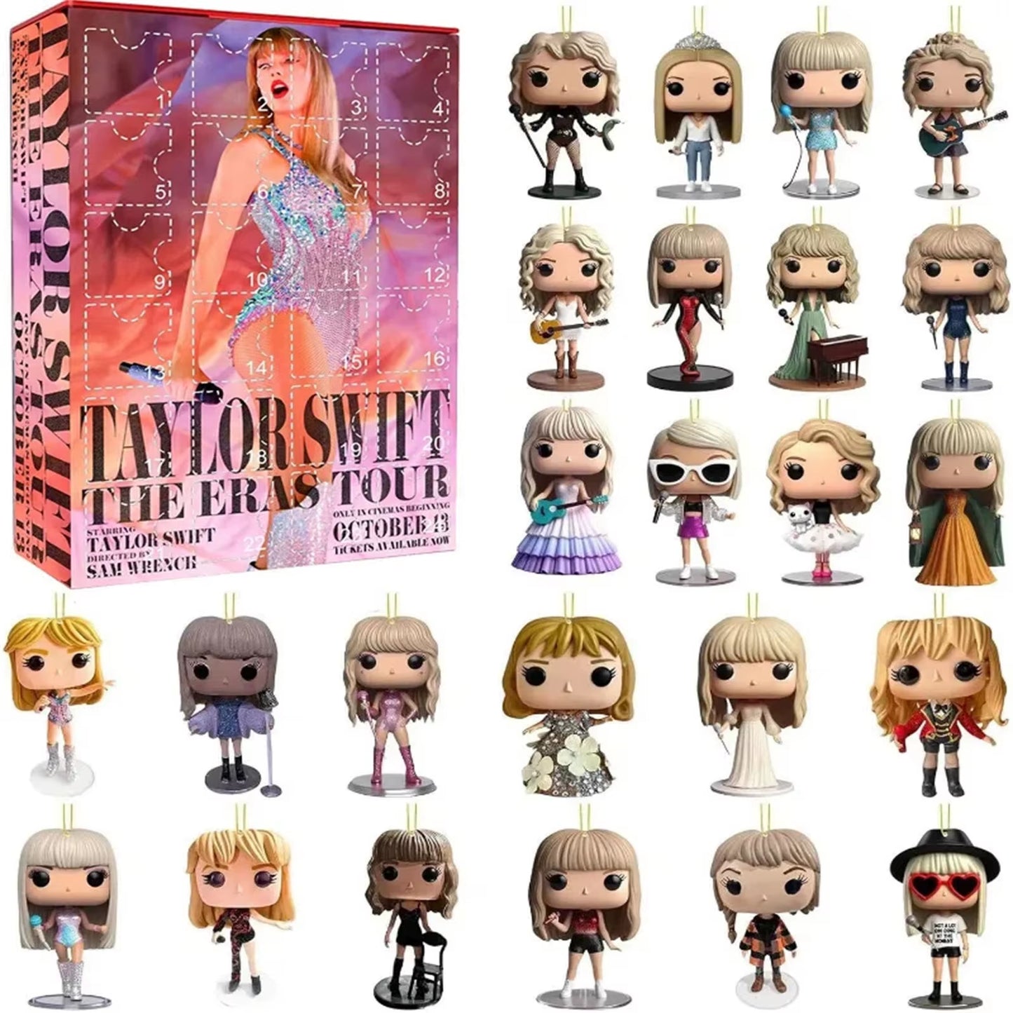 Taylor Swift Advent Calendar