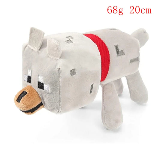 Minecraft Dog Pillow