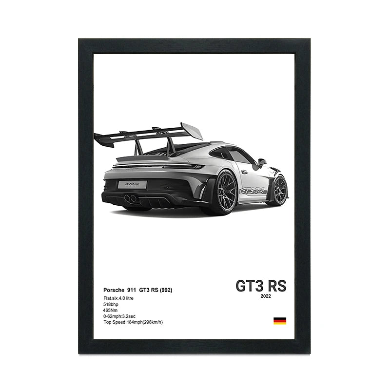 Luxury Car Poster