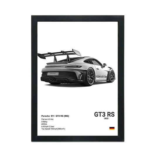 Luxury Car Poster