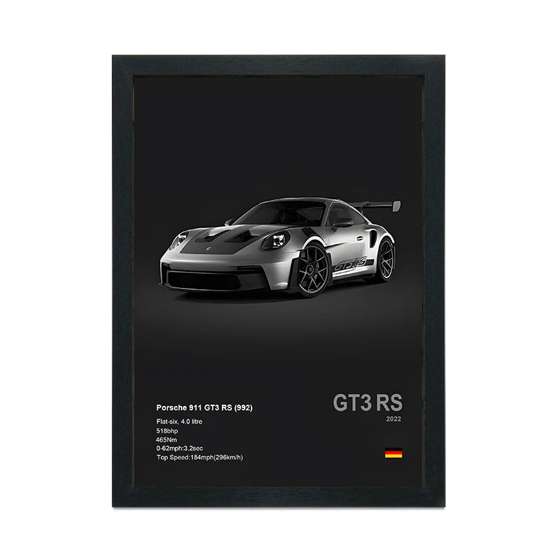 Luxury Car Poster