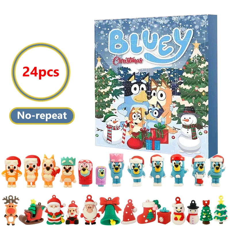 Bluey Advent Calendar
