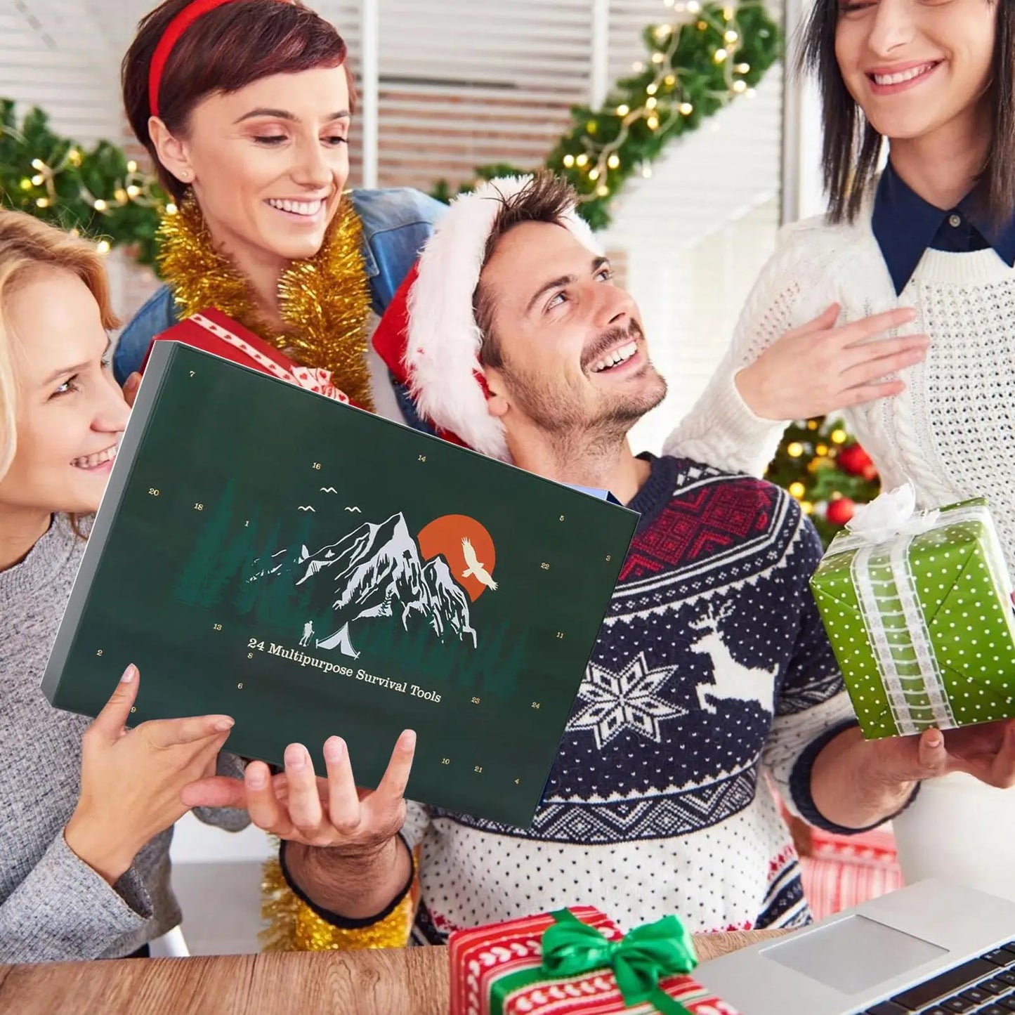 Survival Kit Advent Calendar