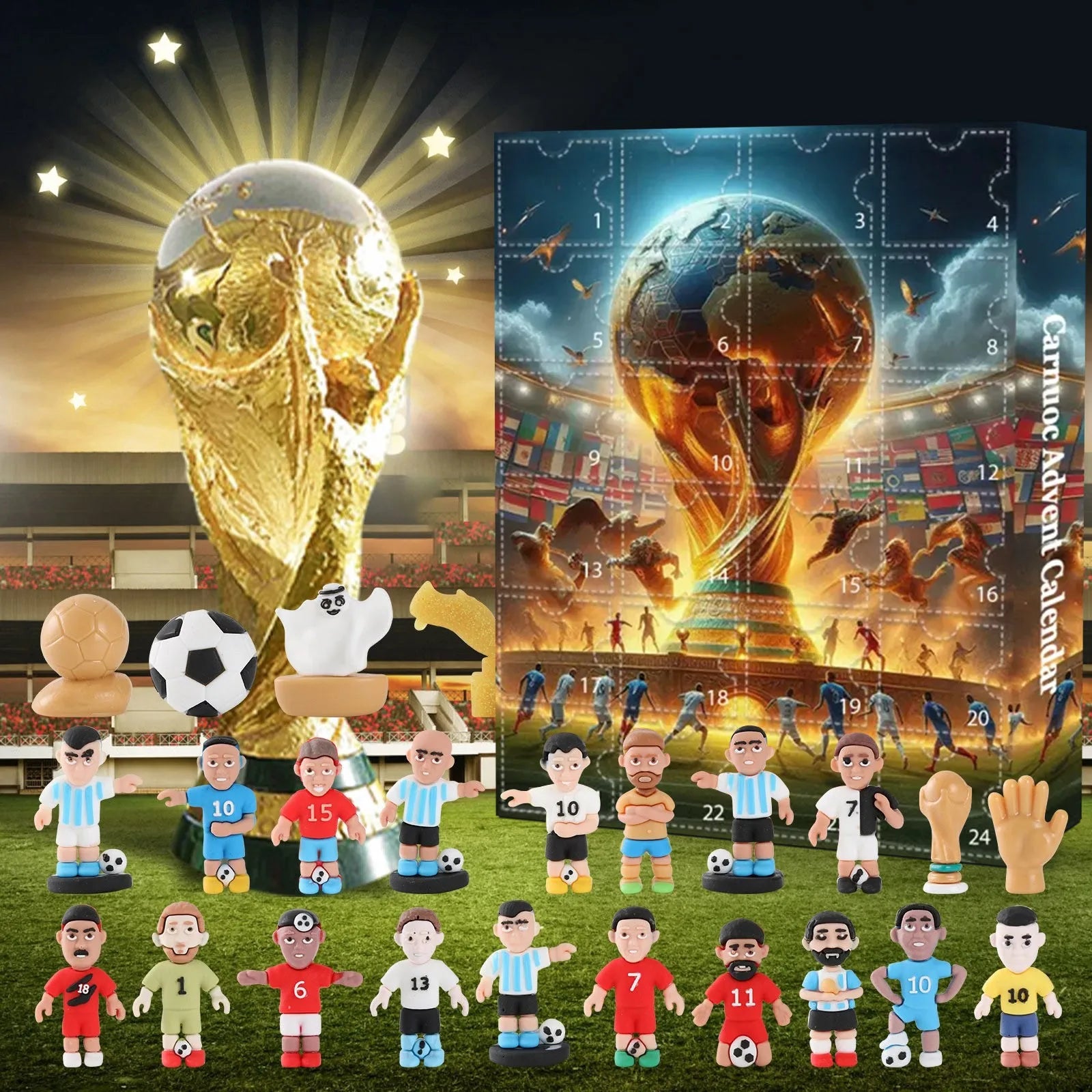 Soccer Advent Calendar 