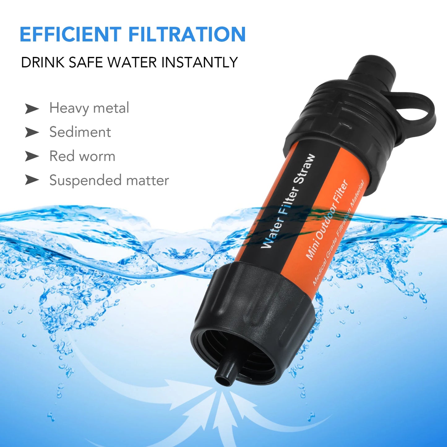 Outdoor Water Filter 