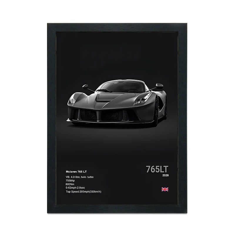 Luxury Car Poster