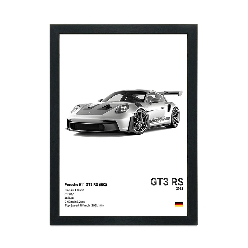 Luxury Car Poster