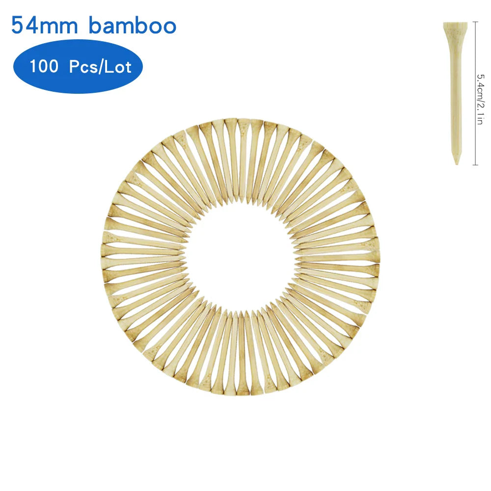 100 Pcs Golf Tees 
