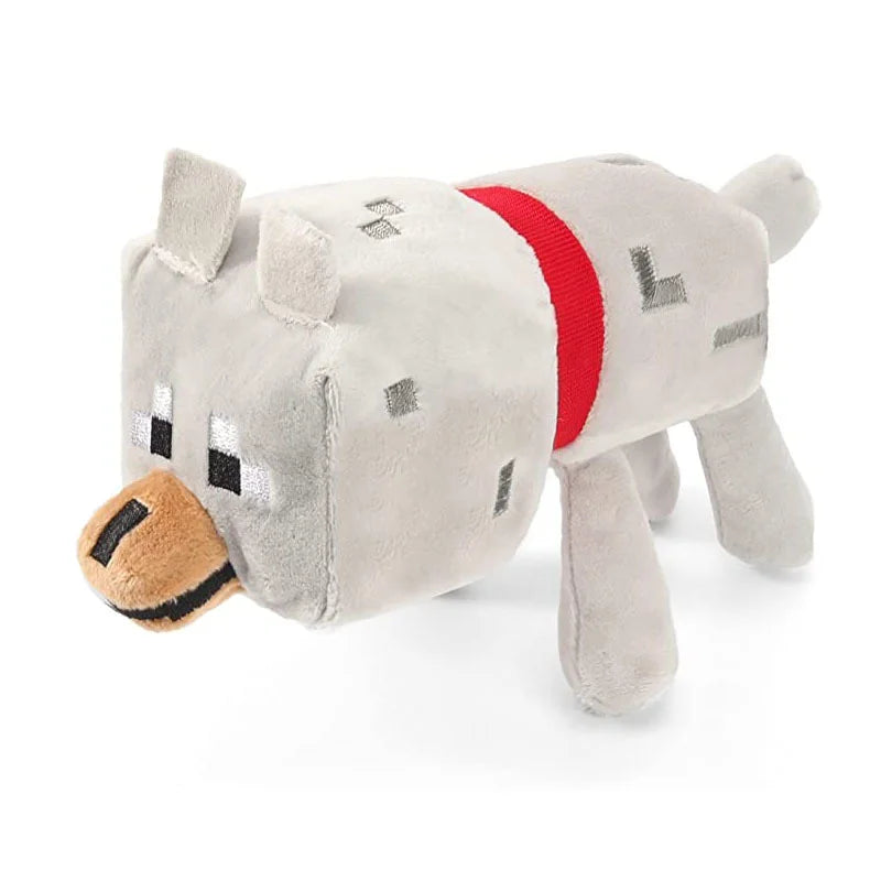Minecraft Dog Pillow