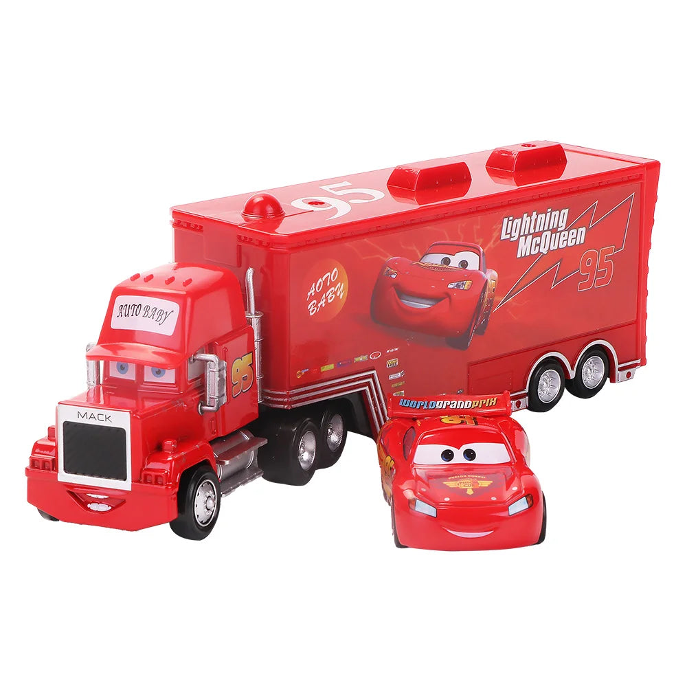 Lightning McQueen and Truck