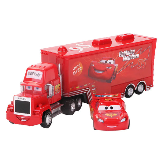 Lightning McQueen and Truck
