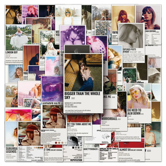 Taylor Swift Decoration Cards