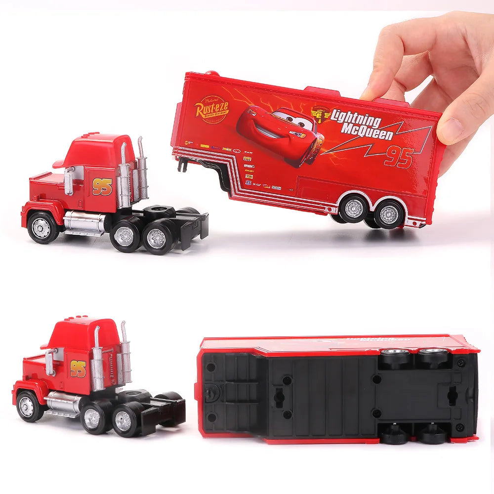 Lightning McQueen and Truck