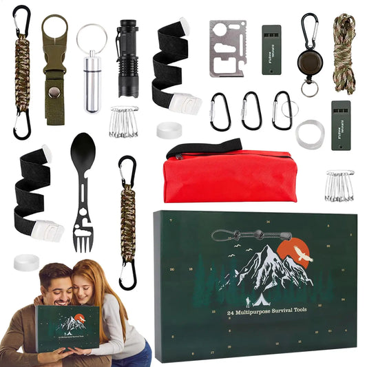 Survival Kit Advent Calendar