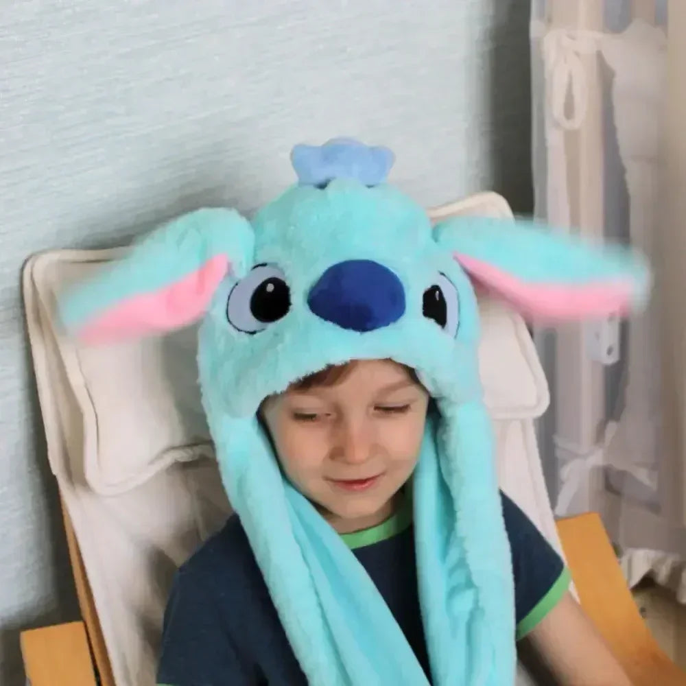 Stitch Plush Hat 