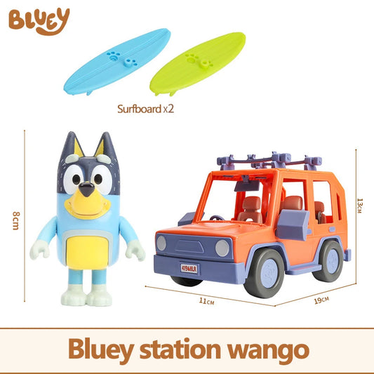 Bluey Surf Trip