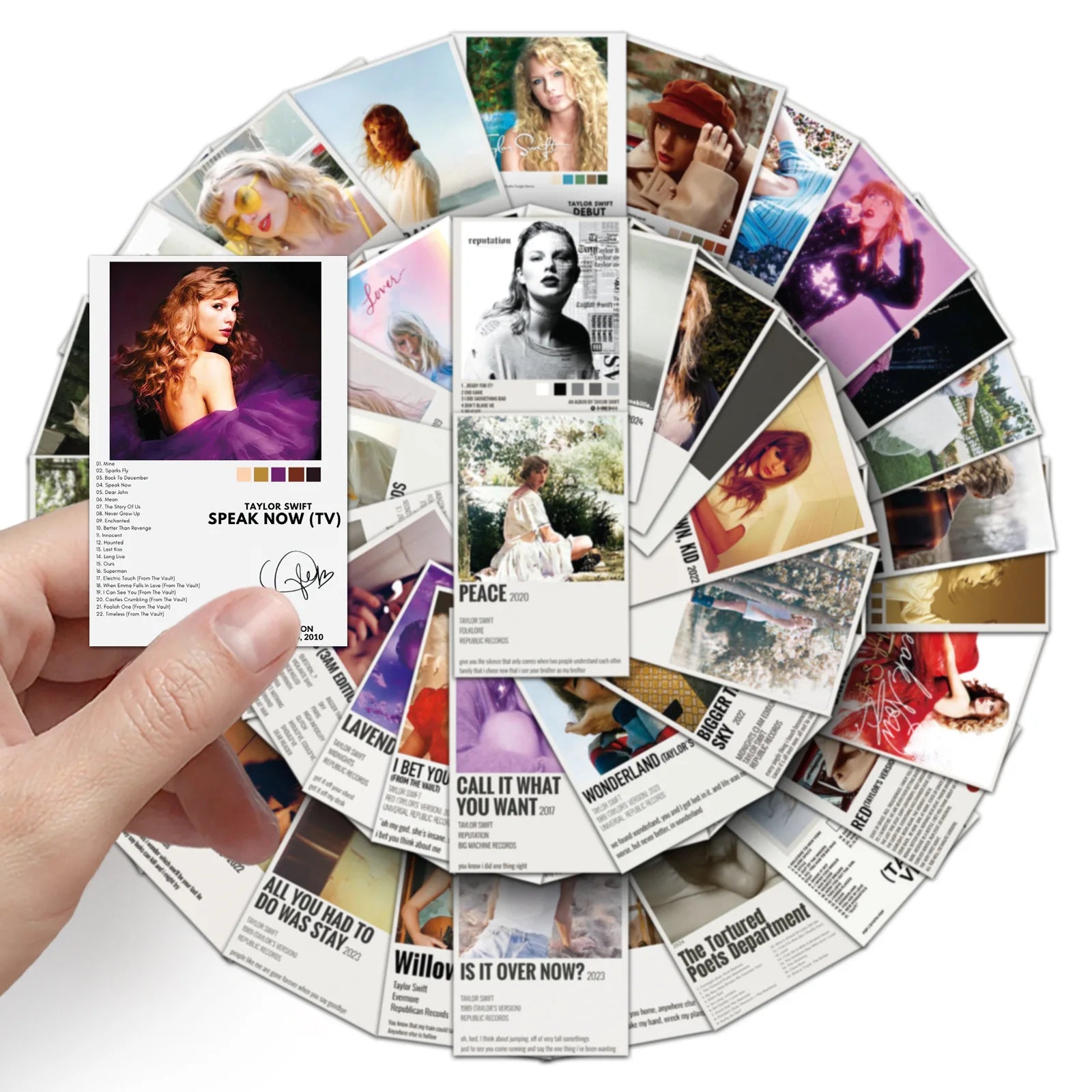Taylor Swift Decoration Cards