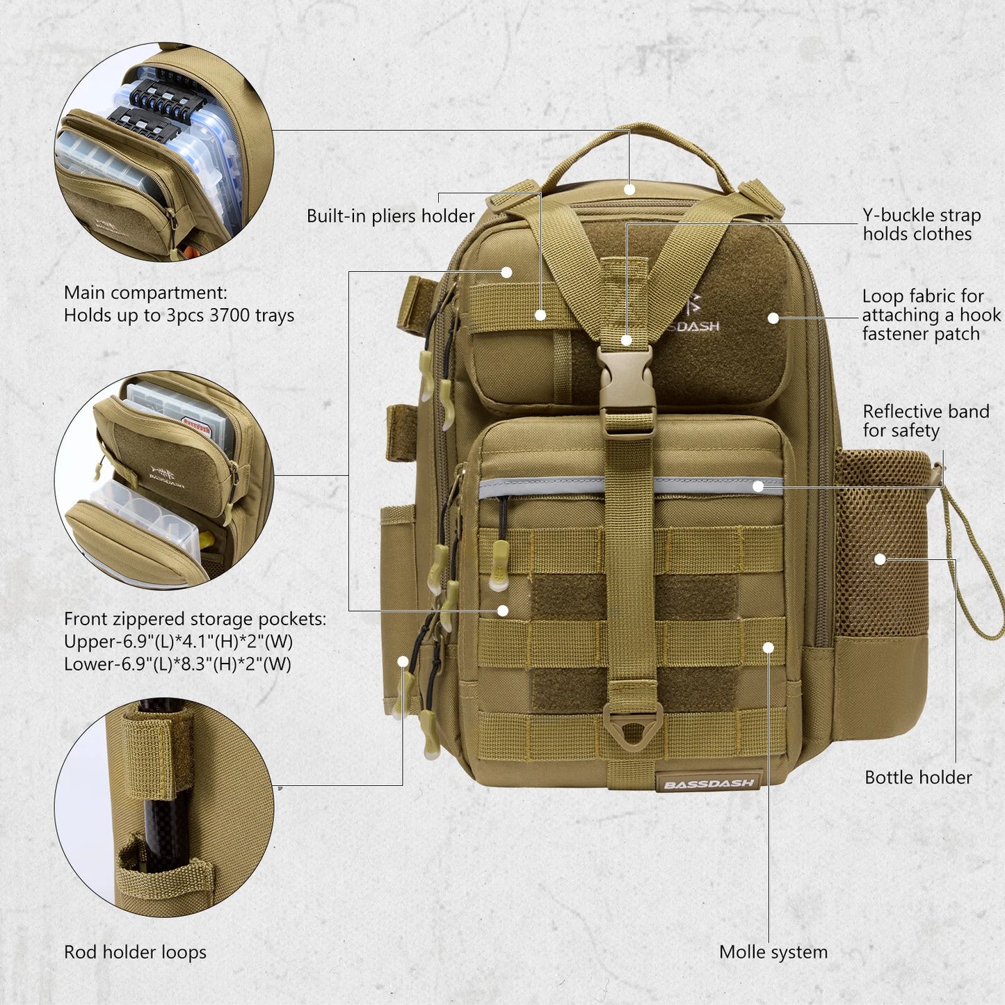 Fishing Backpack