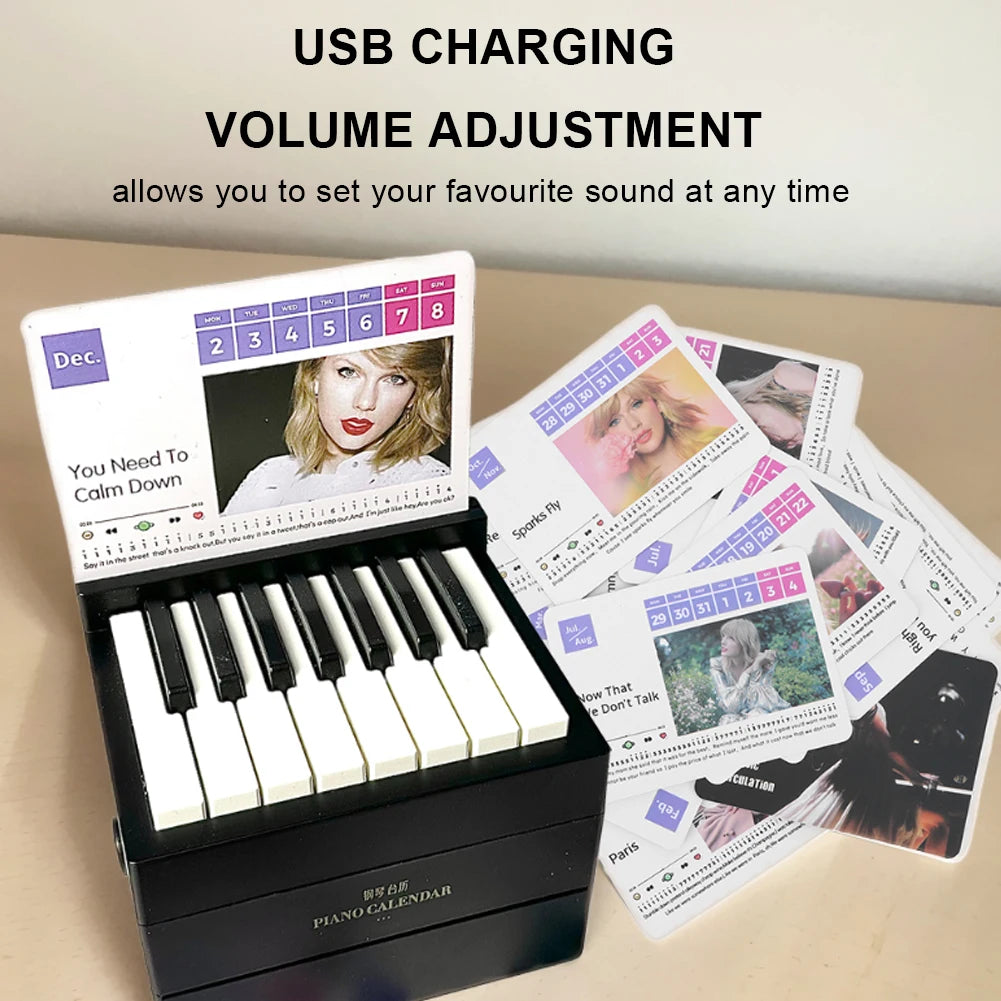 Taylor Swift Play Along Piano