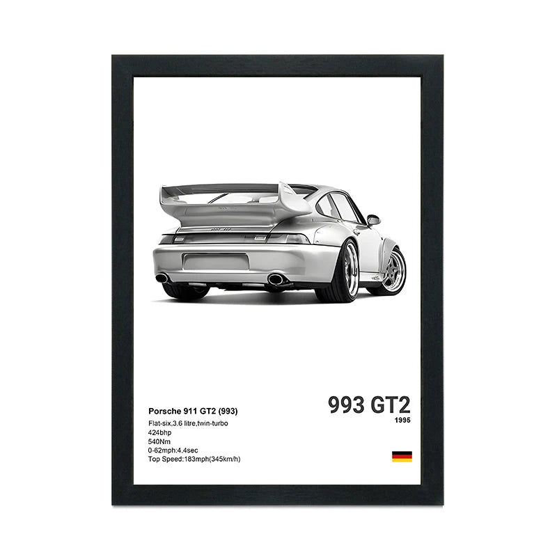Luxury Car Poster
