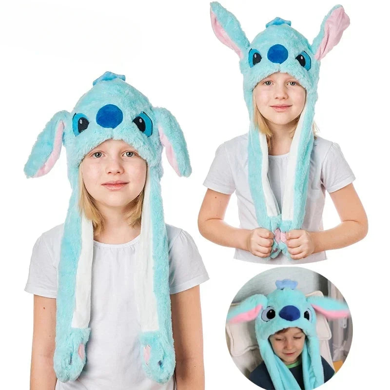 Stitch Plush Hat 