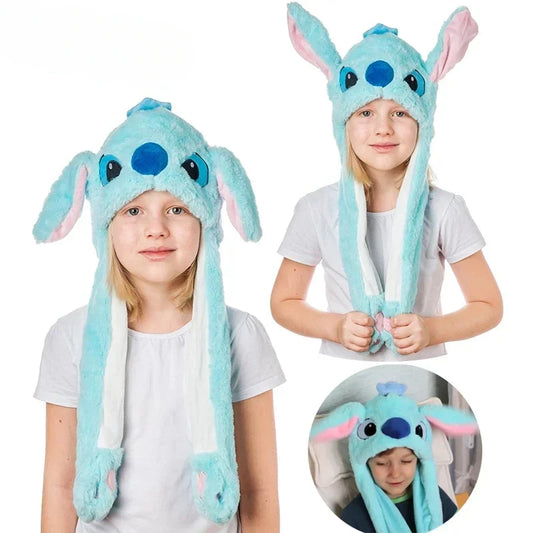Stitch Plush Hat 