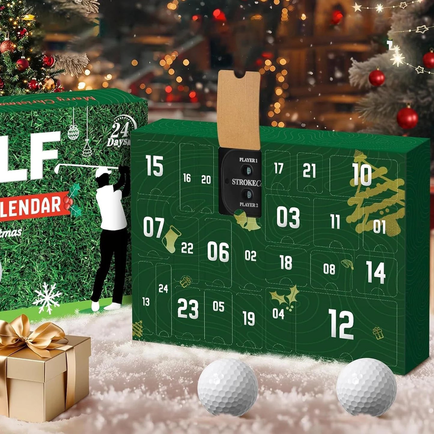 Golf Advent Calendar 