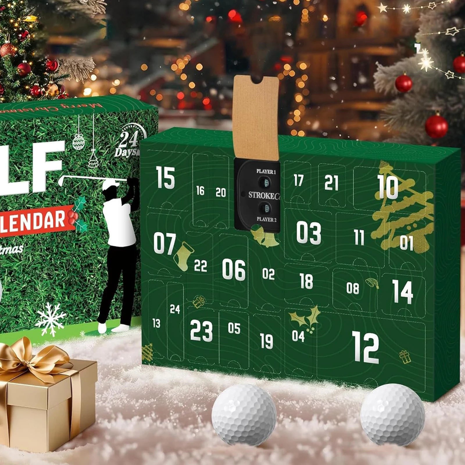 Golf Advent Calendar 