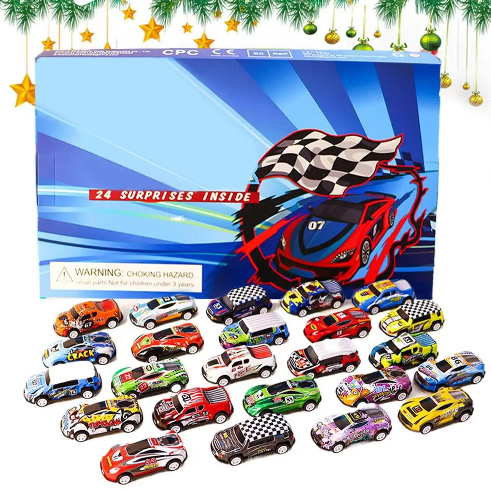 Racing Car Advent Calendar