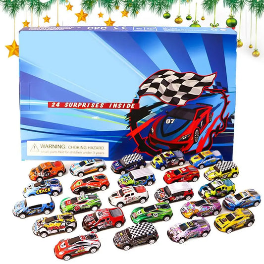 Racing Car Advent Calendar