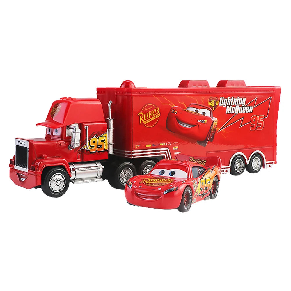 Lightning McQueen and Truck