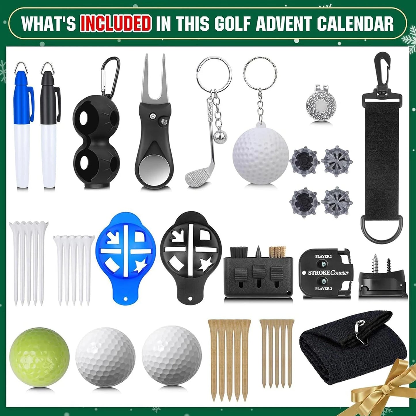 Golf Advent Calendar 