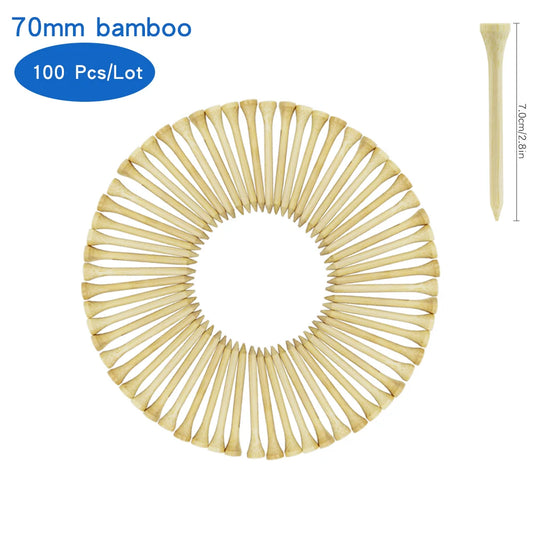 100 Pcs Golf Tees 