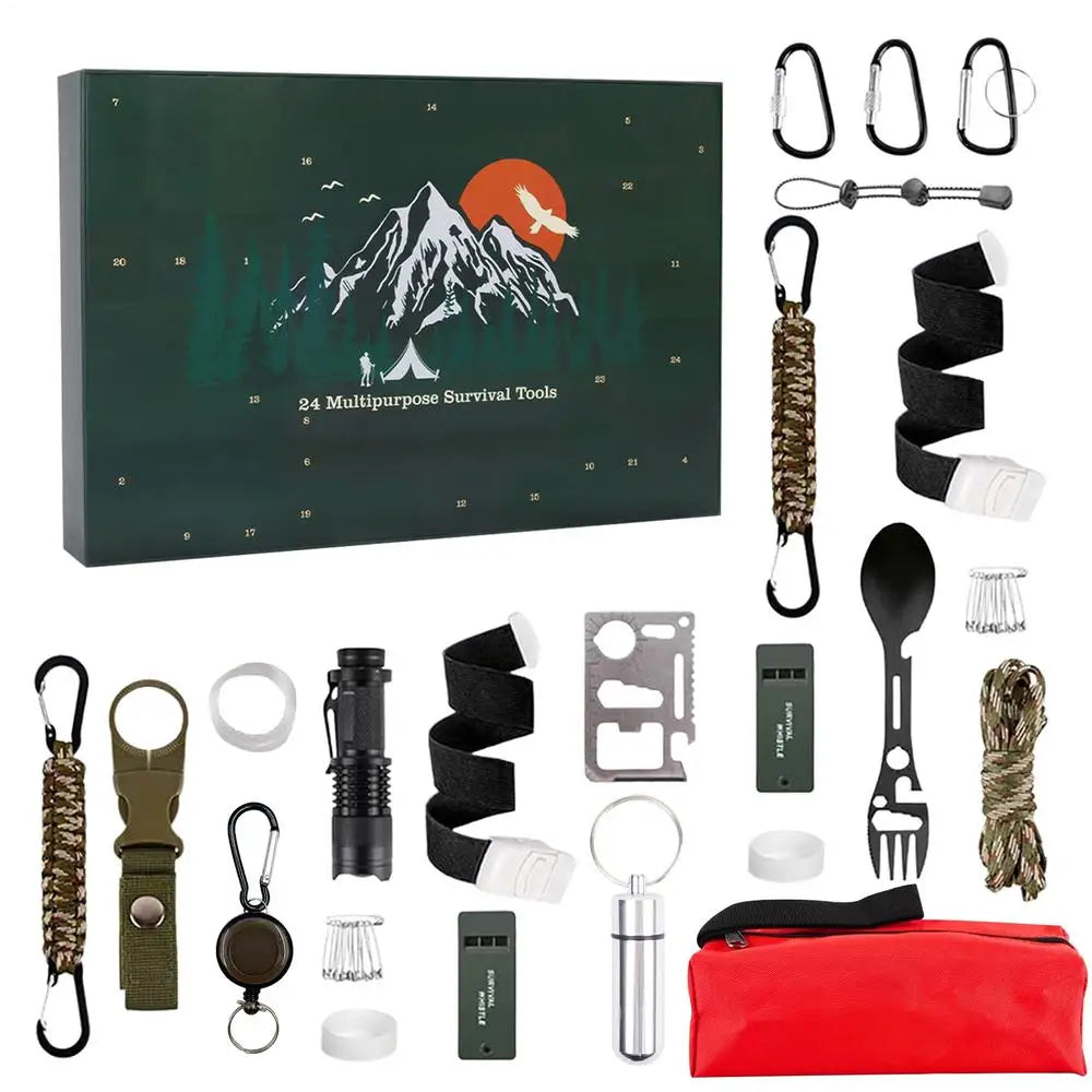 Survival Kit Advent Calendar