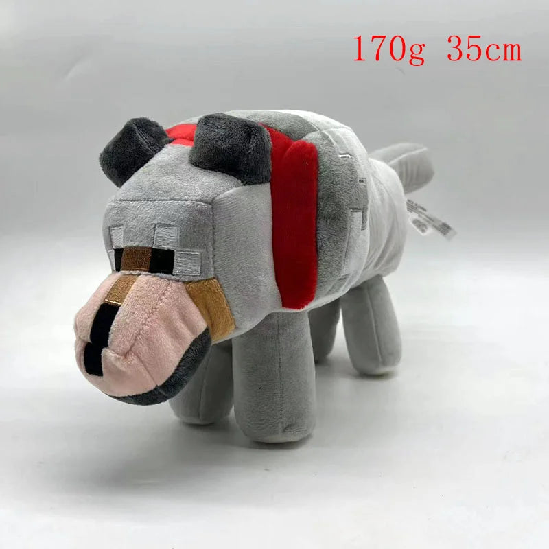 Minecraft Dog Pillow
