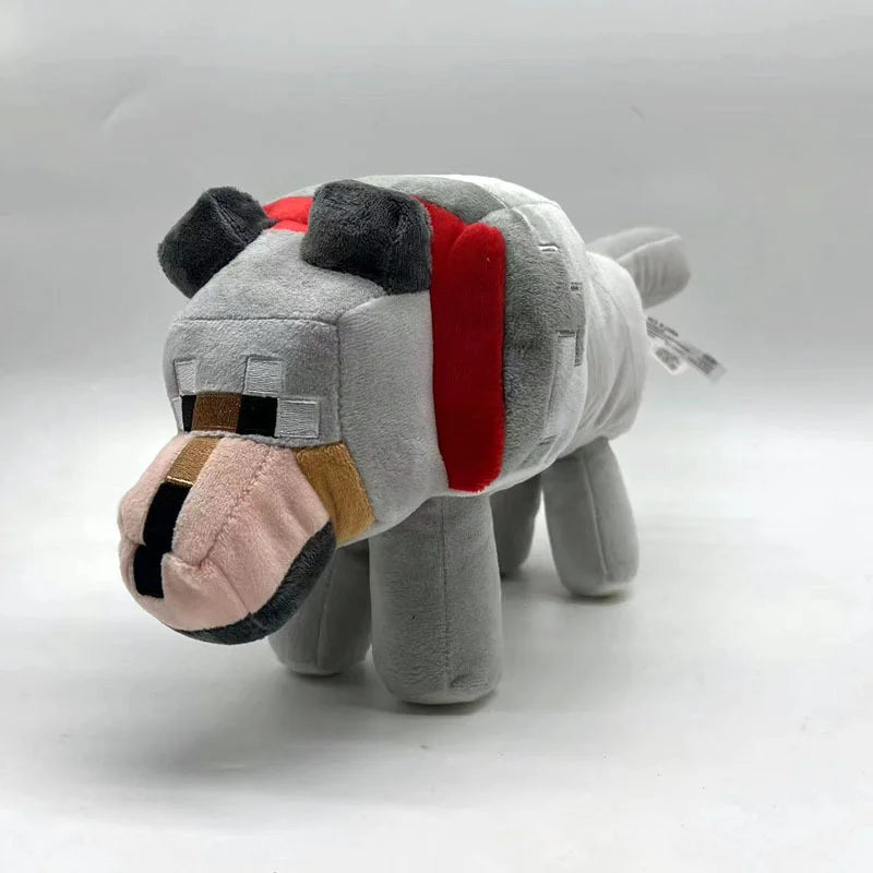 Minecraft Dog Pillow